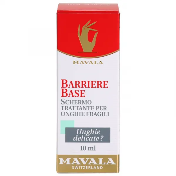 Mavala Nail Beauty Barrier-Base Coat podkladový lak na nechty 10 ml