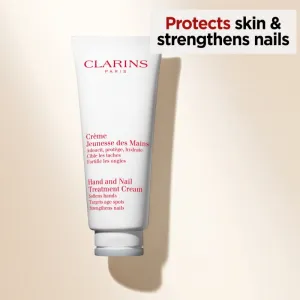 Clarins Hand and Nail Treatment Care ošetrujúci krém na ruky a nechty 100 ml