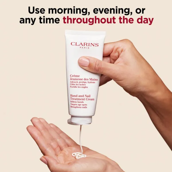 Clarins Hand and Nail Treatment Care ošetrujúci krém na ruky a nechty 100 ml