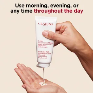 Clarins Hand and Nail Treatment Care ošetrujúci krém na ruky a nechty 100 ml