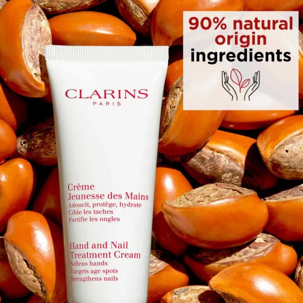 Clarins Hand and Nail Treatment Care ošetrujúci krém na ruky a nechty 100 ml