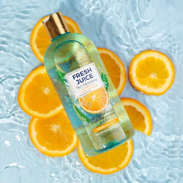 Bielenda Fresh Juice Orange hydratačná micelárna voda 500 ml
