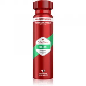 Old Spice Restart Dezodorant V Spreji Pre Mužov 150ml, 48 h Sviežosť a Bez Hliníka