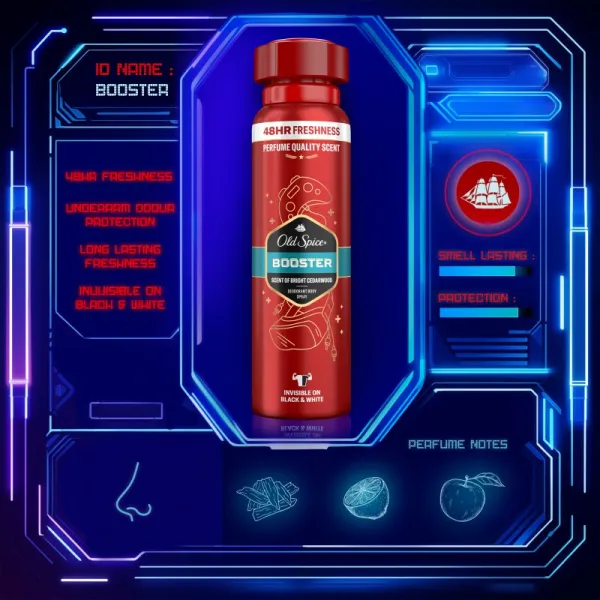 Old Spice Booster pánsky Antiperspirant a deo 150ml