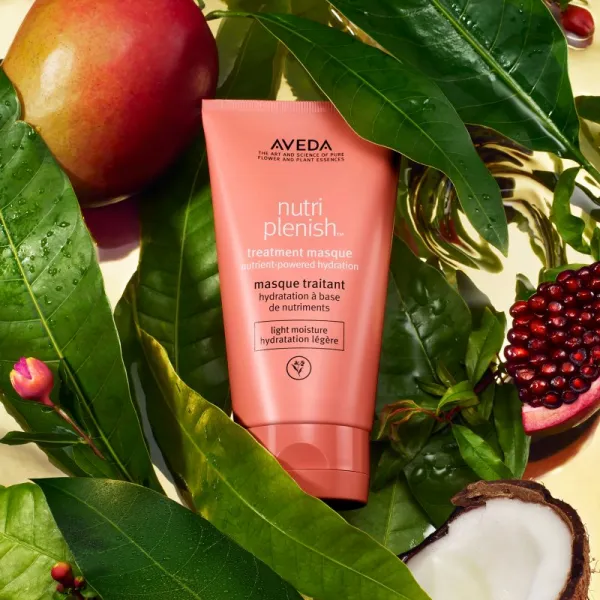 Aveda Nutriplenish™ Masque Light Moisture ľahká výživná starostlivosť pre normálne až mierne suché vlasy hydratačný 150 ml