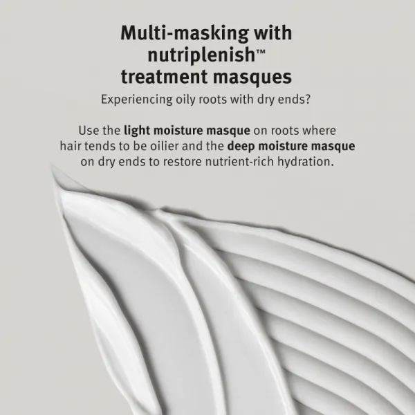 Aveda Nutriplenish™ Masque Deep Moisture hĺbkovo hydratačná maska na suché končeky vlasov 200 ml