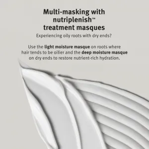 Aveda Nutriplenish™ Masque Deep Moisture hĺbkovo hydratačná maska na suché končeky vlasov 200 ml