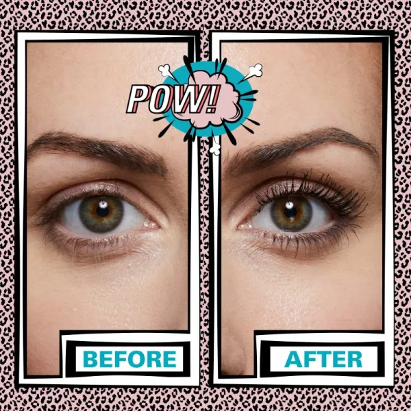 Makeup Revolution 5D Lash Pow objemová a predlžujúca riasenka pre efekt umelých mihalnic 12,2 ml