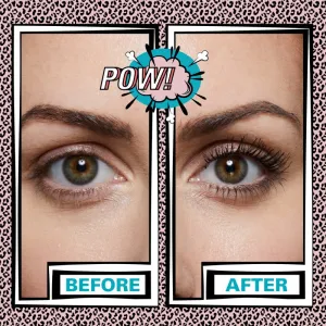 Makeup Revolution 5D Lash Pow objemová a predlžujúca riasenka pre efekt umelých mihalnic 12,2 ml