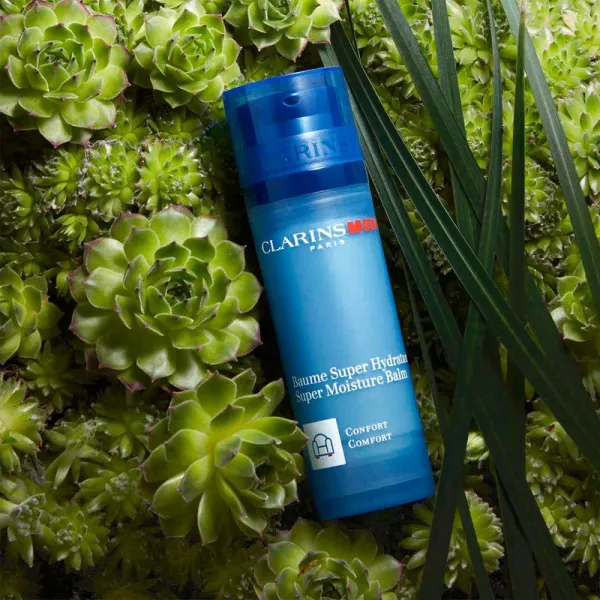 Clarins Men Super Moisture Balm hydratačný balzam pre mužov 50 ml
