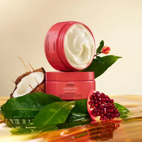 Aveda Nutriplenish™ Masque Deep Moisture hĺbkovo hydratačná maska na suché končeky vlasov 25 ml