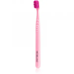 MEDIBLANC KIDS & JUNIOR Ultra Soft zubná kefka pre deti ultra soft Pink, Blue 2 ks
