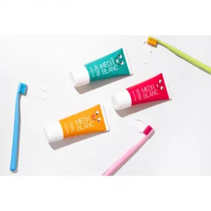 MEDIBLANC KIDS & JUNIOR Ultra Soft zubná kefka pre deti ultra soft Pink, Blue 2 ks