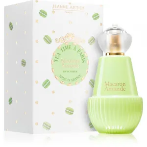 Jeanne Arthes Tea Time á Paris Macaron Amande parfumovaná voda pre ženy 100 ml