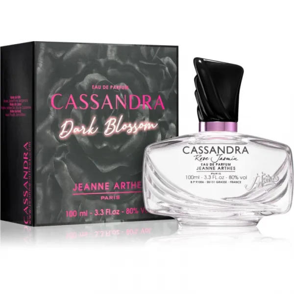 Jeanne Arthes Cassandra Dark Blossom parfumovaná voda pre ženy 100 ml