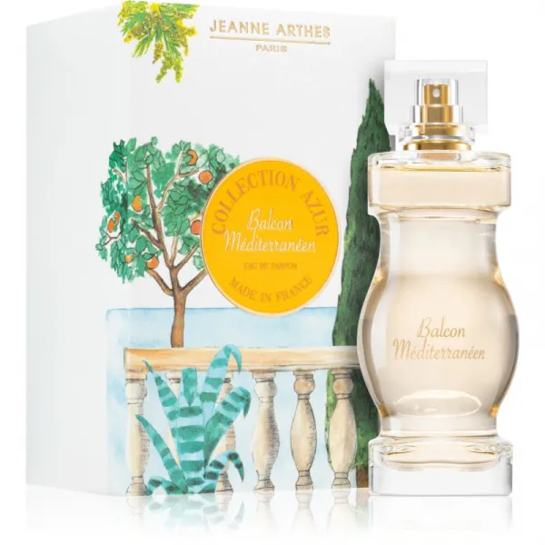 Jeanne Arthes Collection Azur Balcon Méditerranéen parfumovaná voda pre ženy 100 ml