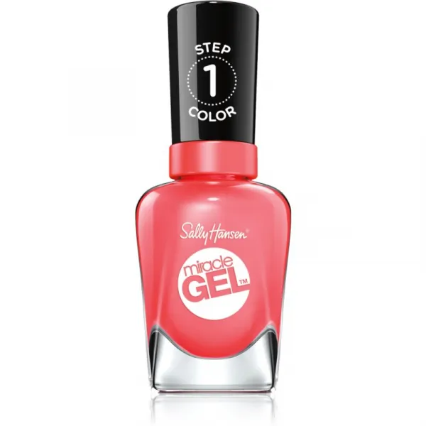 Sally Hansen Miracle Gel™ gélový lak na nechty bez použitia UV/LED lampy odtieň 210 Pretty Piggy 14,7 ml
