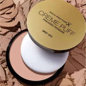 Max Factor Creme Puff kompaktný púder odtieň Deep Beige 14 g