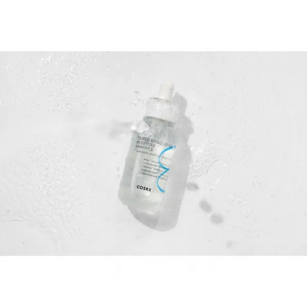 Cosrx Hydrium Triple Hyaluronic intenzívne hydratačné pleťové sérum s kyselinou hyalurónovou 40 ml