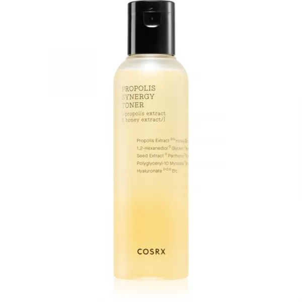 Cosrx Full Fit Propolis pleťové tonikum pre rozjasnenie a vyhladenie pleti 150 ml