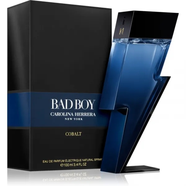 CAROLINA HERRERA Bad Boy Cobalt parfumovaná voda pre mužov 100 ml