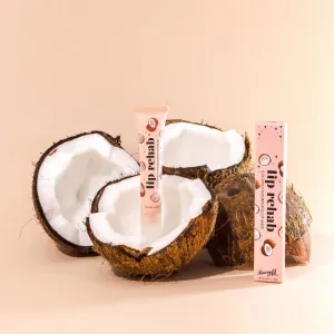 Barry M Lip Rehab vyživujúca maska na pery odtieň Coconut 9 ml