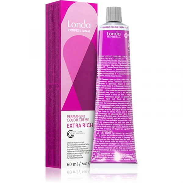 Londa Professional Permanent Color Extra Rich permanentná farba na vlasy 7/0 60 ml