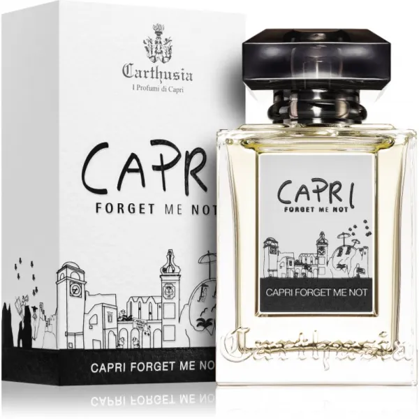 Carthusia Capri Forget Me Not parfumovaná voda unisex 50 ml