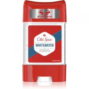 Old Spice Whitewater Tuhý Antiperspirant a Dezodorant V Priezračnom Géli 70 ml