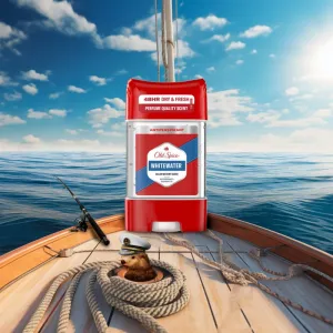 Old Spice Whitewater Tuhý Antiperspirant a Dezodorant V Priezračnom Géli 70 ml