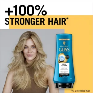 Schwarzkopf Gliss Aqua Revive balzam na vlasy pre normálne až suché vlasy 200 ml