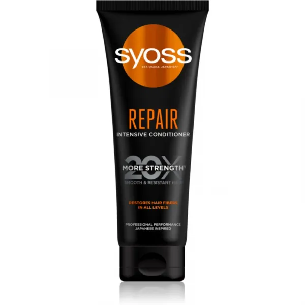 Syoss intenzívny kondicionér Repair pre obnovu vlasových vlákien 250 ml