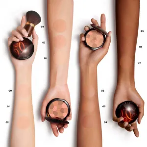 GUERLAIN Terracotta Light bronzujúci rozjasňujúci púder plniteľný odtieň 01 Light Warm 10 g