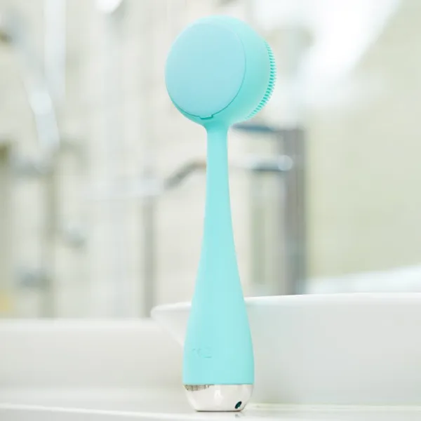PMD Beauty Polish Aluminum Oxide Exfoliator náhradná hlavica pre čistiacu kefku Teal 2 ks