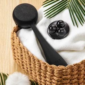 PMD Beauty Relax Body Massager náhradná hlavica pre čistiacu kefku Black 1 ks