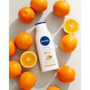 Nivea Orange Blossom vyživujúce hydratačné telové mlieko 400 ml