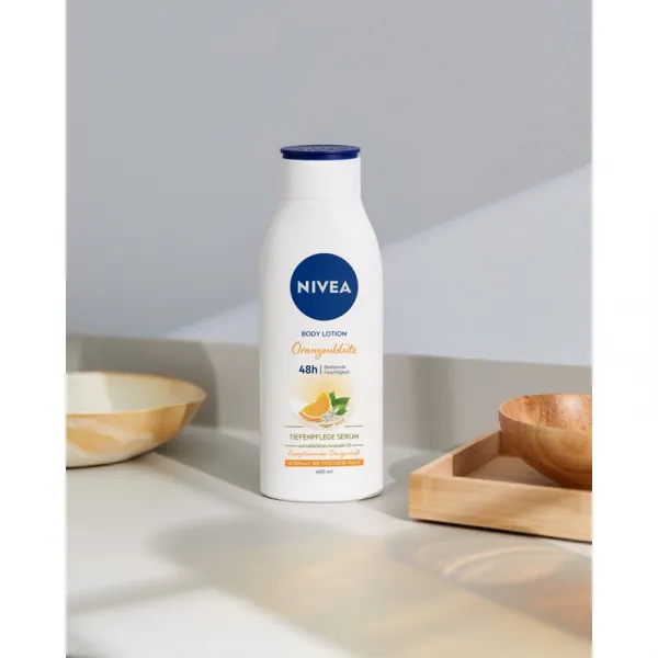 Nivea Orange Blossom vyživujúce hydratačné telové mlieko 400 ml