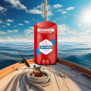 Old Spice Whitewater tuhý dezodorant pre mužov 50 g