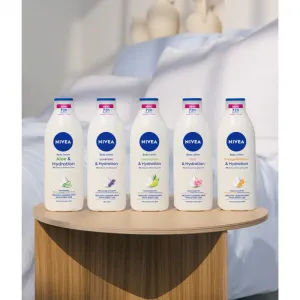 Nivea Orange Blossom vyživujúce hydratačné telové mlieko 400 ml