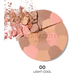 GUERLAIN Terracotta Light bronzujúci rozjasňujúci púder plniteľný odtieň 00 Light Cool 10 g