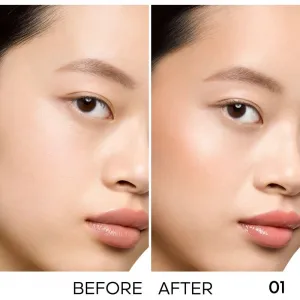 GUERLAIN Terracotta Light bronzujúci rozjasňujúci púder plniteľný odtieň 01 Light Warm 10 g