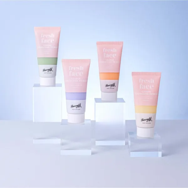 Barry M Fresh Face korektívna podkladová báza pre rozjasnenie pleti Purple FFCC1 35 ml