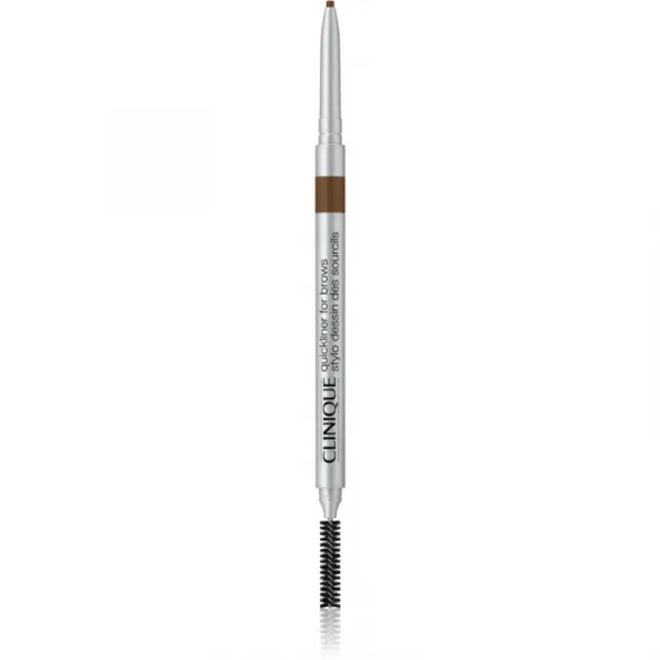 Clinique Quickliner™ for Brows precízna ceruzka na obočie odtieň Deep Brown 0.06 g