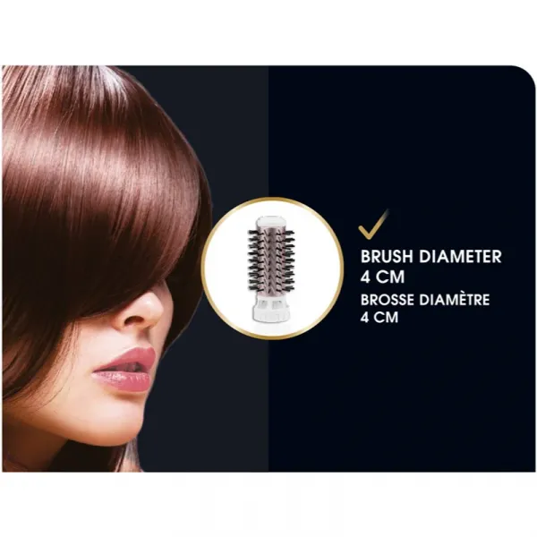 Rowenta Brush Activ CF9520F0 samootočný kulmofén 1 ks