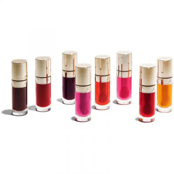 Clarins Lip Comfort Oil olej na pery s hydratačným účinkom odtieň 02 raspberry 7 ml