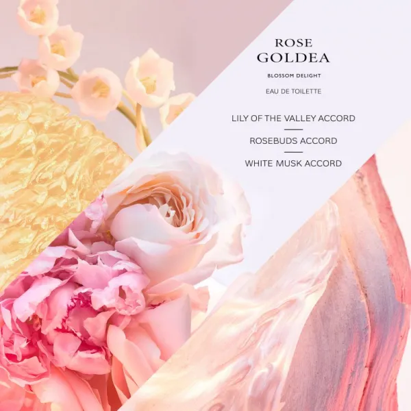 BVLGARI Rose Goldea Blossom Delight toaletná voda pre ženy 50 ml