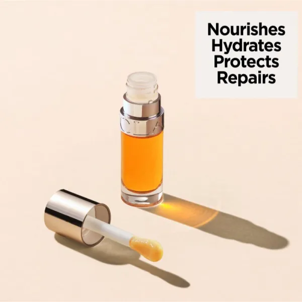 Clarins Lip Comfort Oil olej na pery s hydratačným účinkom odtieň 01 honey 7 ml