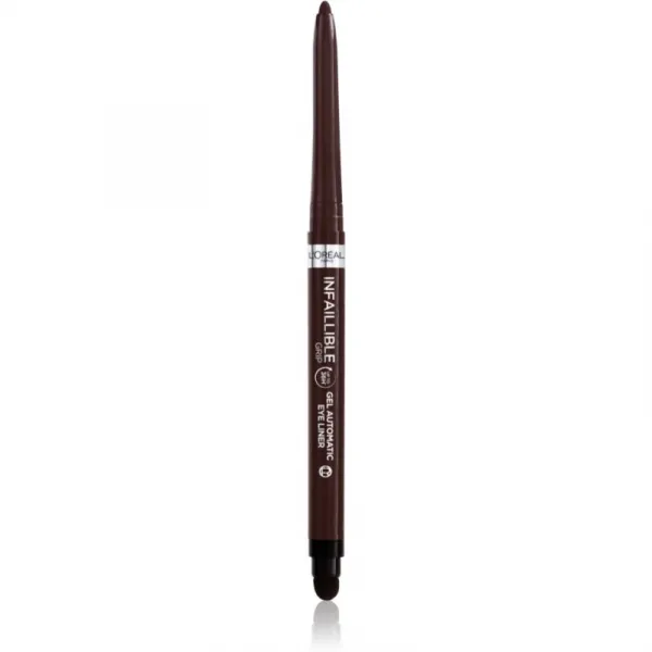 L’Oréal Paris Infaillible Grip 36h Gel Automatic Liner vodeodolná gélová ceruzka na oči Brown 5 g