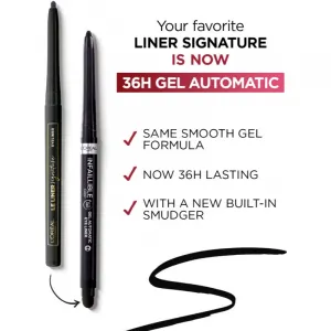 L’Oréal Paris Infaillible Gel Automatic Liner automatická ceruzka na oči odtieň Blue 1 ks