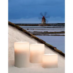 LUMEN Halos Sicilia vonná sviečka 12x15 cm